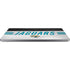 NFL Jacksonville Jaguars White Striped Universal Laptop 17in (13.8 x 10in) Skin