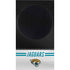NFL Jacksonville Jaguars White Striped Xbox Series S Skins