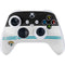NFL Jacksonville Jaguars White Striped Xbox Series S Controller Skin