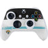 NFL Jacksonville Jaguars White Striped Xbox Series S Controller Skin
