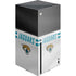 NFL Jacksonville Jaguars White Striped Xbox Series X Console Skin
