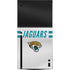 NFL Jacksonville Jaguars White Striped Xbox Series X Console Skin