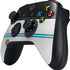 NFL Jacksonville Jaguars White Striped Xbox Series X Controller Skin