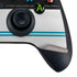 NFL Jacksonville Jaguars White Striped Xbox Series X Controller Skin