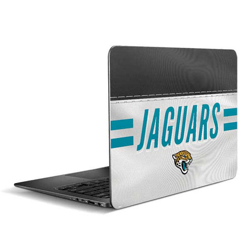NFL Jacksonville Jaguars White Striped Zenbook UX305FA 13.3in Skin