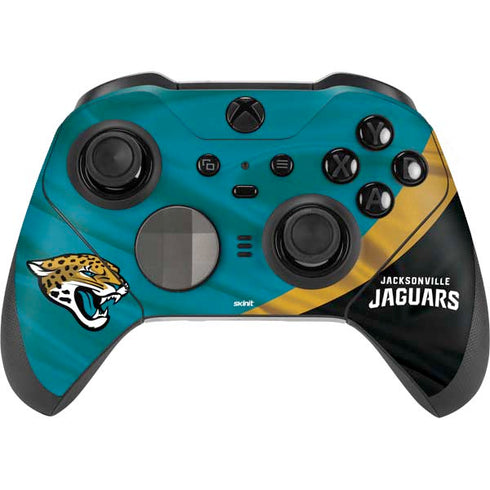 NFL Jacksonville Jaguars Xbox Elite Wireless Controller Series 2 Skin