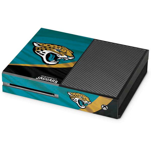 NFL Jacksonville Jaguars Xbox One Console Skin