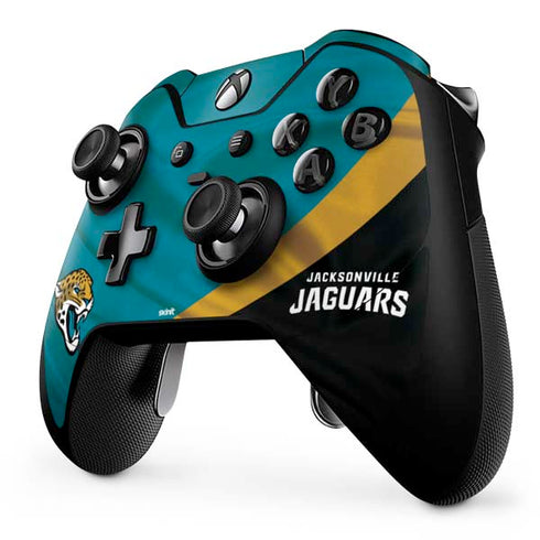 NFL Jacksonville Jaguars Xbox One Elite Controller Skin