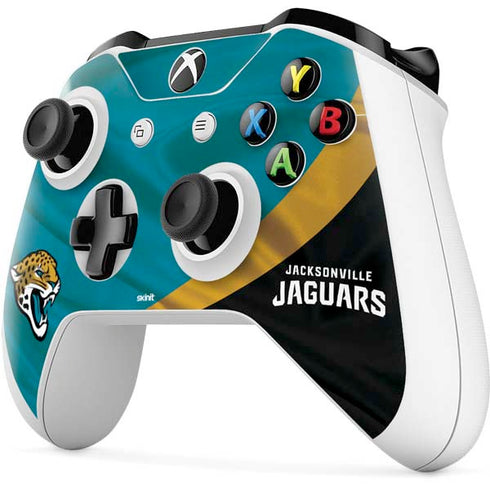 NFL Jacksonville Jaguars Xbox One S Controller Skin