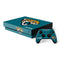 NFL Jacksonville Jaguars Teal Distressed Xbox One X Bundle Skin