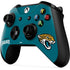 NFL Jacksonville Jaguars Teal Distressed Xbox One X Controller Skin