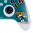 NFL Jacksonville Jaguars Teal Distressed Xbox Series S Skins