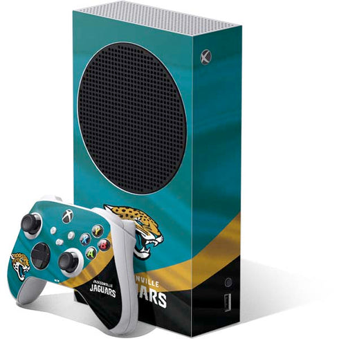 NFL Jacksonville Jaguars Xbox Series S Skins