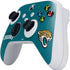 NFL Jacksonville Jaguars Teal Distressed Xbox Series S Controller Skin