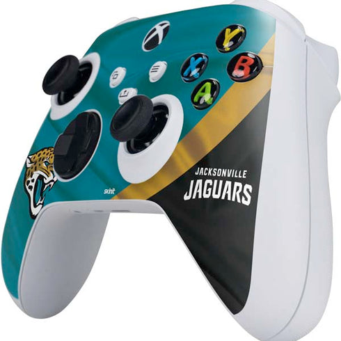 NFL Jacksonville Jaguars Xbox Series S Controller Skin