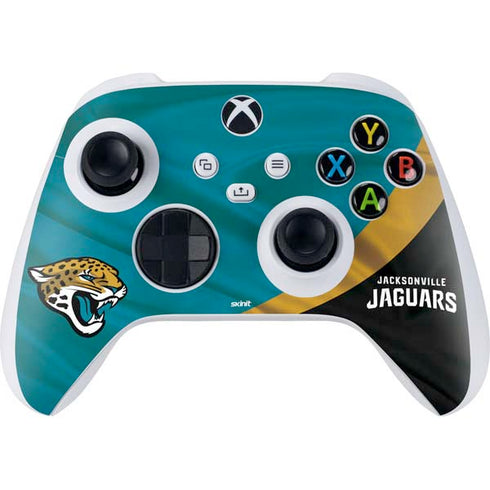 NFL Jacksonville Jaguars Xbox Series S Controller Skin