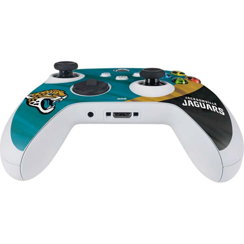 NFL Jacksonville Jaguars Xbox Series S Controller Skin