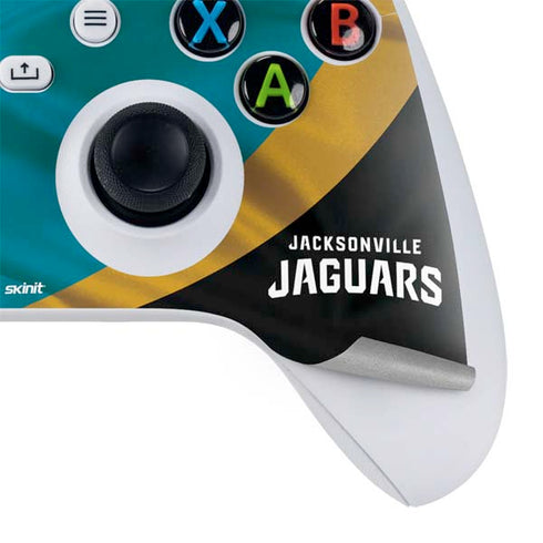 NFL Jacksonville Jaguars Xbox Series S Controller Skin