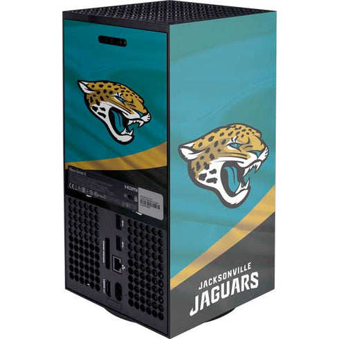 NFL Jacksonville Jaguars Xbox Series X Console Skin