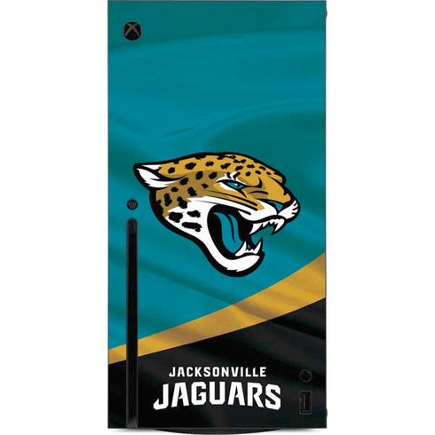 NFL Jacksonville Jaguars Xbox Series X Console Skin