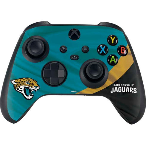 NFL Jacksonville Jaguars Xbox Series X Controller Skin