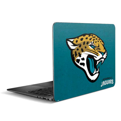 NFL Jacksonville Jaguars Teal Distressed Zenbook UX305FA 13.3in Skin