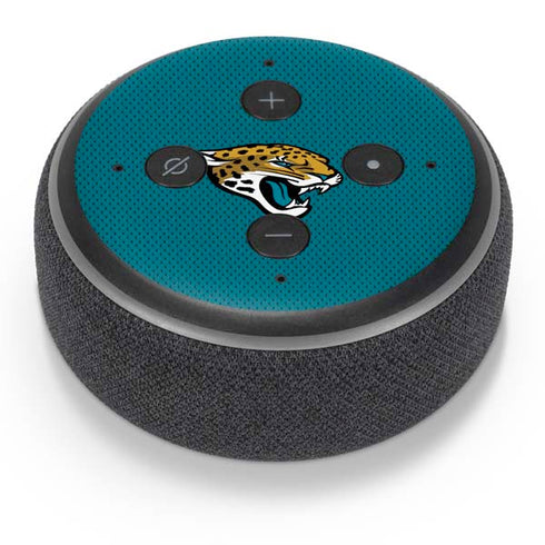 NFL Jacksonville Jaguars Zone Block Amazon Echo Dot Skin