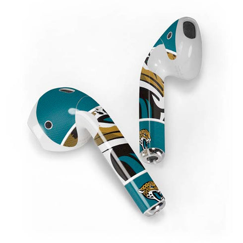 NFL Jacksonville Jaguars Zone Block Apple AirPods Skin