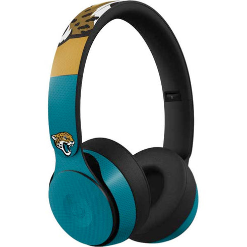 NFL Jacksonville Jaguars Zone Block Beats Solo Pro Skin