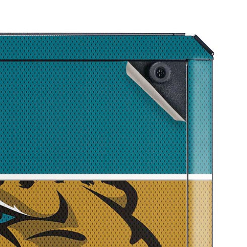 NFL Jacksonville Jaguars Zone Block Cooler Master MasterBox Q300L Mini Tower Skin