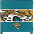 NFL Jacksonville Jaguars Zone Block Corsair 4000D Tempered Glass Mid-Tower ATX Case Skin
