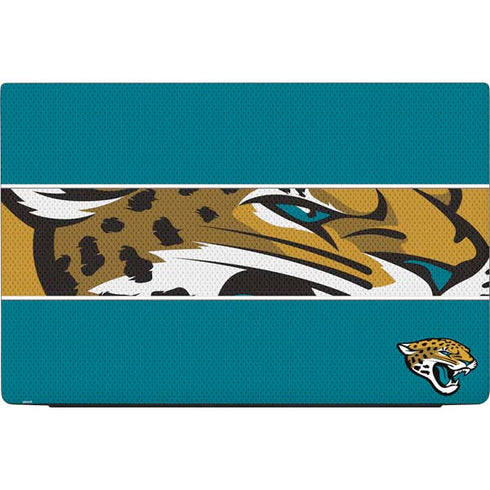 NFL Jacksonville Jaguars Zone Block Dell Vostro Skin