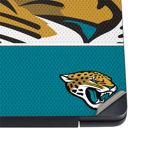 NFL Jacksonville Jaguars Zone Block Dell Vostro Skin