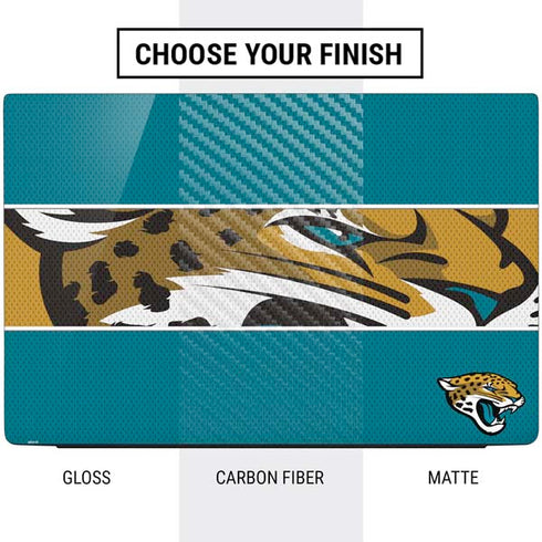 NFL Jacksonville Jaguars Zone Block Dell Vostro Skin