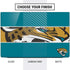 NFL Jacksonville Jaguars Zone Block Dell Vostro Skin