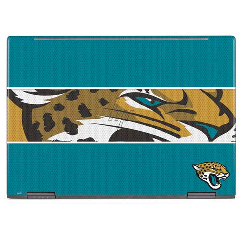 NFL Jacksonville Jaguars Zone Block HP Envy Skin