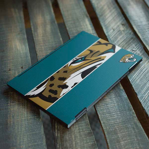 NFL Jacksonville Jaguars Zone Block HP Envy Skin
