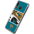 NFL Jacksonville Jaguars Zone Block Galaxy A30 Clear Case