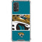 NFL Jacksonville Jaguars Zone Block Galaxy A32 5G Clear Case