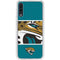 NFL Jacksonville Jaguars Zone Block Galaxy A50 Clear Case