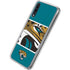 NFL Jacksonville Jaguars Zone Block Galaxy A50 Clear Case