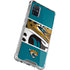 NFL Jacksonville Jaguars Zone Block Galaxy A51 5G Clear Case