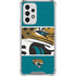 NFL Jacksonville Jaguars Zone Block Galaxy A53 5G Clear Case
