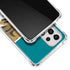 NFL Jacksonville Jaguars Zone Block Galaxy A53 5G Clear Case