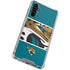 NFL Jacksonville Jaguars Zone Block Galaxy A54 5G Clear Case
