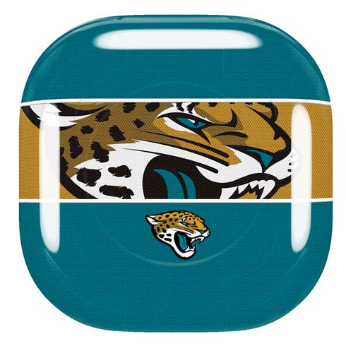 NFL Jacksonville Jaguars Zone Block Galaxy Buds Pro Skin