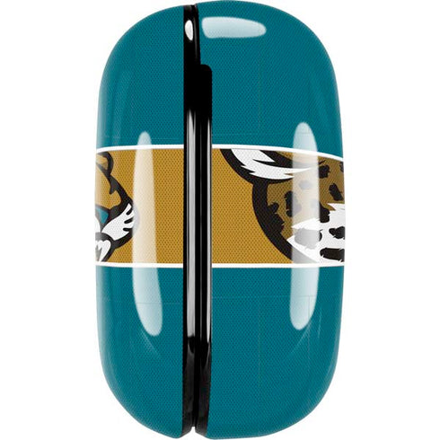 NFL Jacksonville Jaguars Zone Block Galaxy Buds Pro Skin