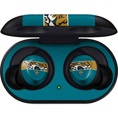 NFL Jacksonville Jaguars Zone Block Galaxy Buds Skin