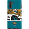 NFL Jacksonville Jaguars Zone Block Galaxy Note 10 Pro Case