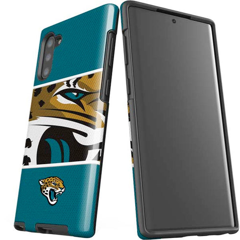 NFL Jacksonville Jaguars Zone Block Galaxy Note 10 Pro Case